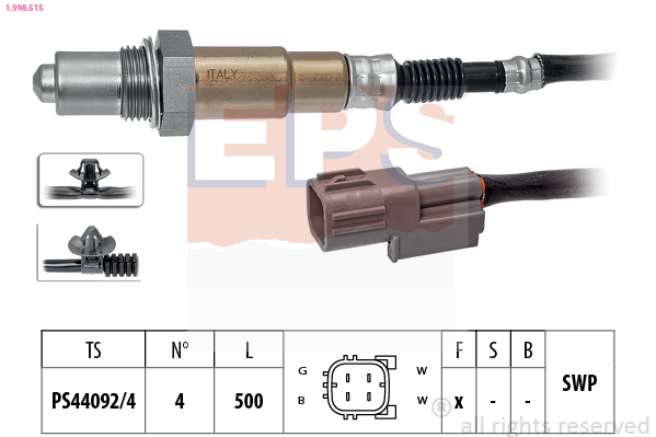 Lambda sonda EXCLUSIVAS BCN SL